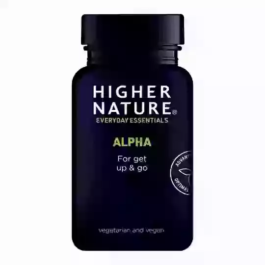 Higher Nature Alpha x 30 Capsules